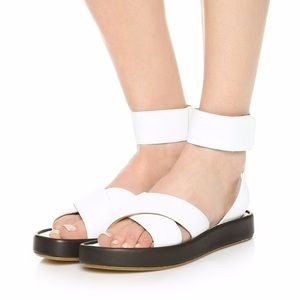 Rag & Bone Venus Ankle Cuff Strap Flat Sandals